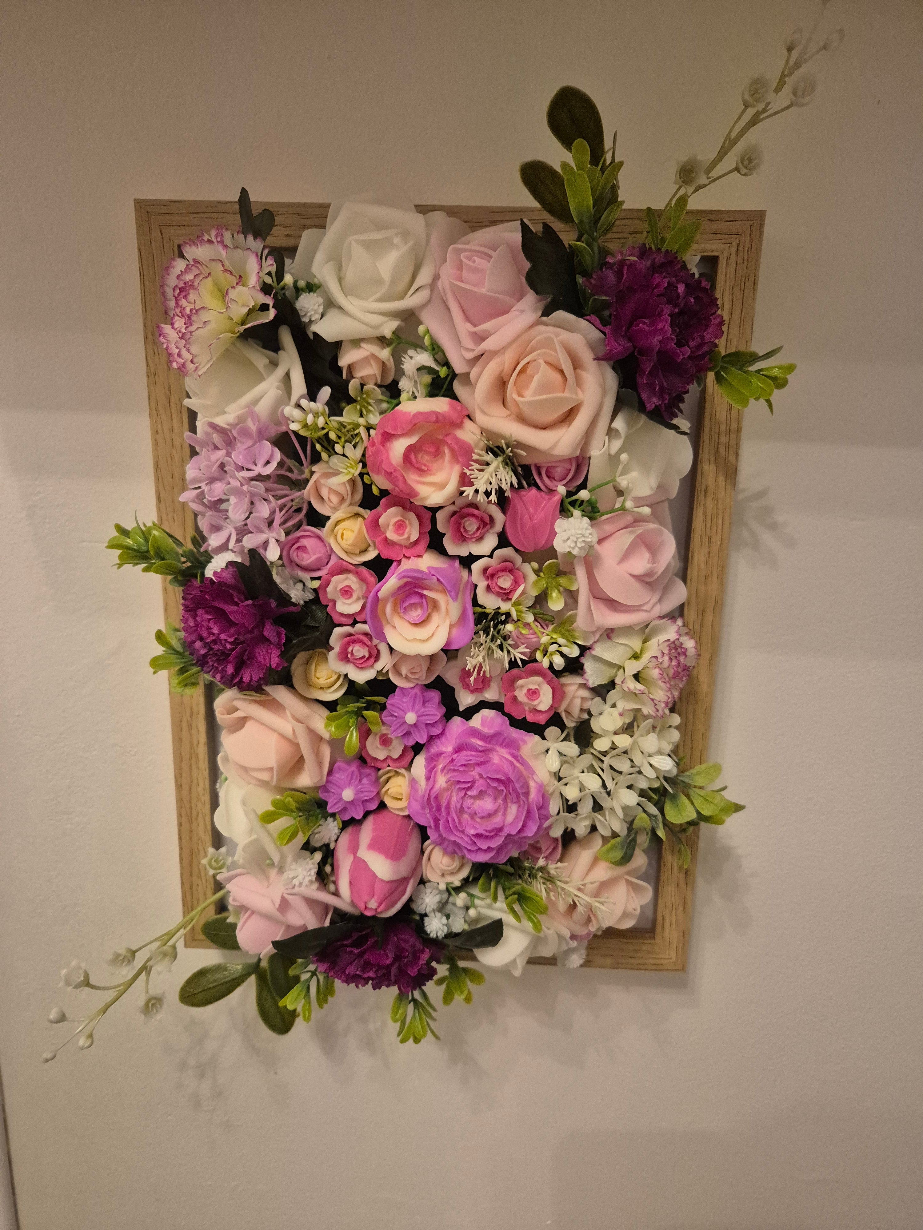 Cadre à accrocher fondants parfumés