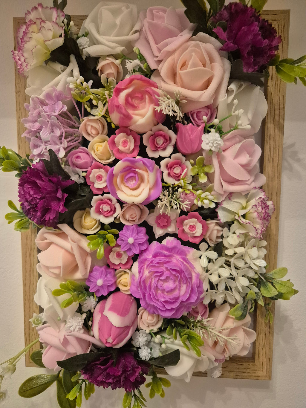 Cadre à accrocher fondants parfumés