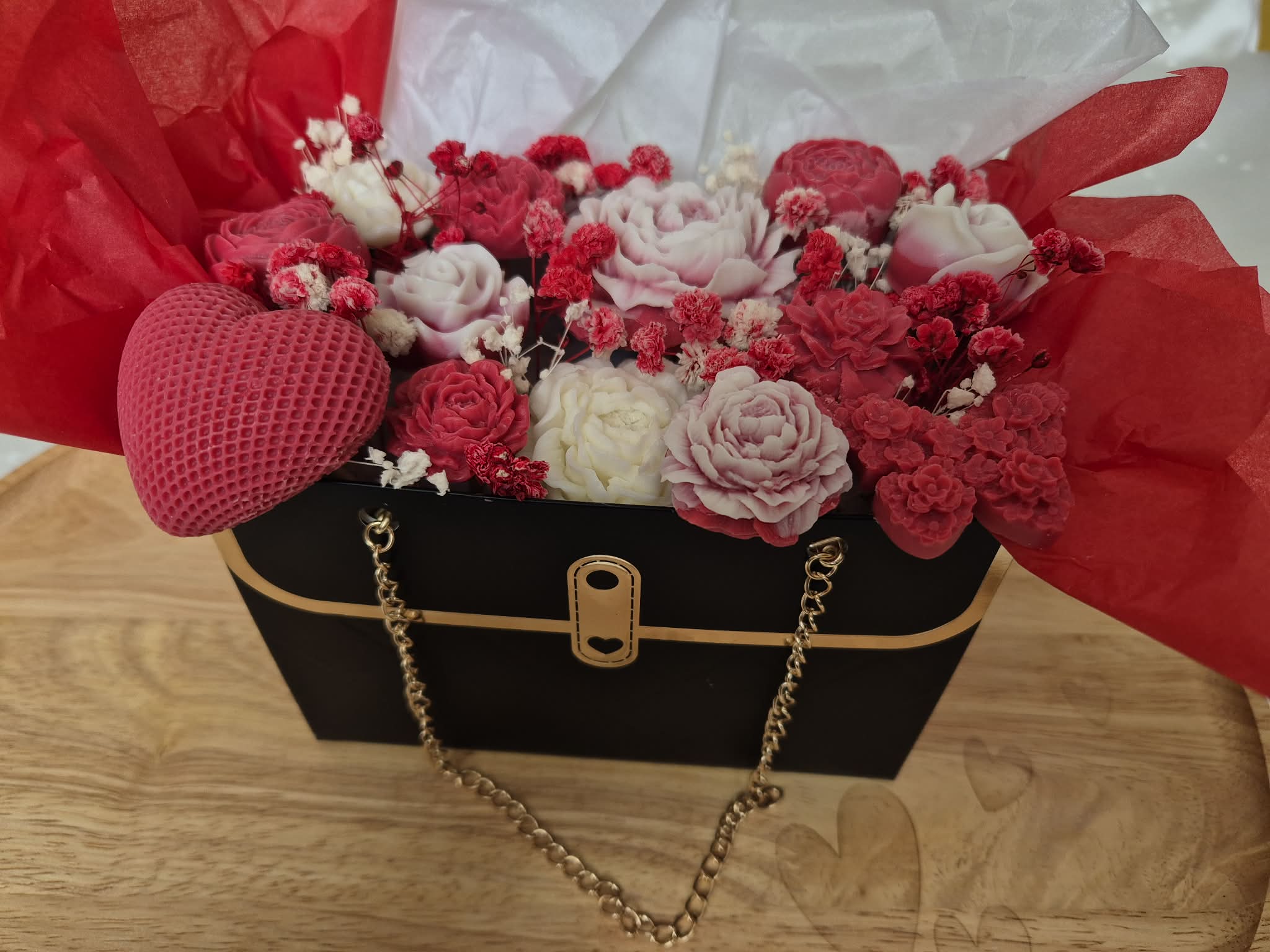 bouquet fondants parfumés en sac