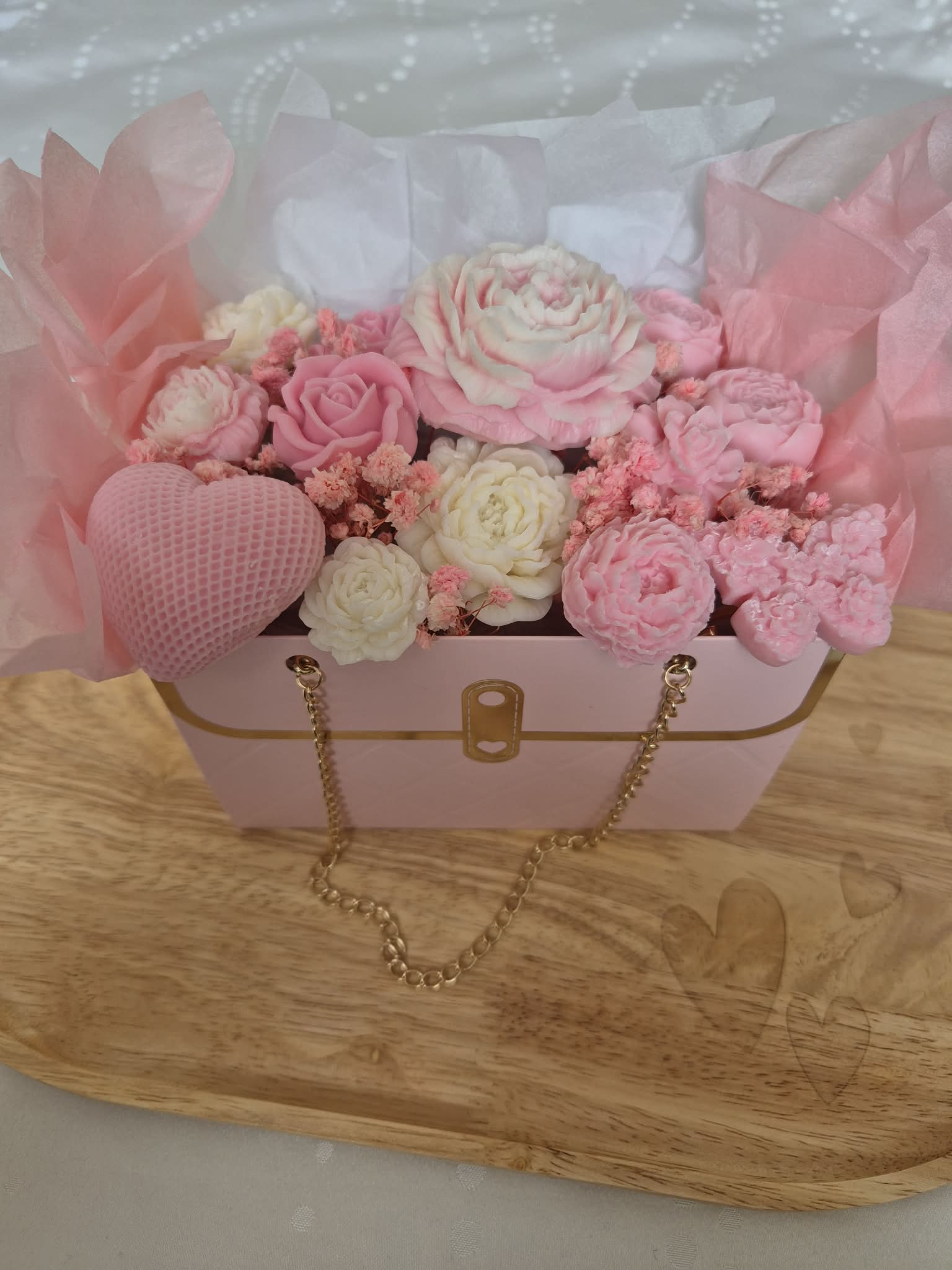 bouquet fondants parfumés en sac