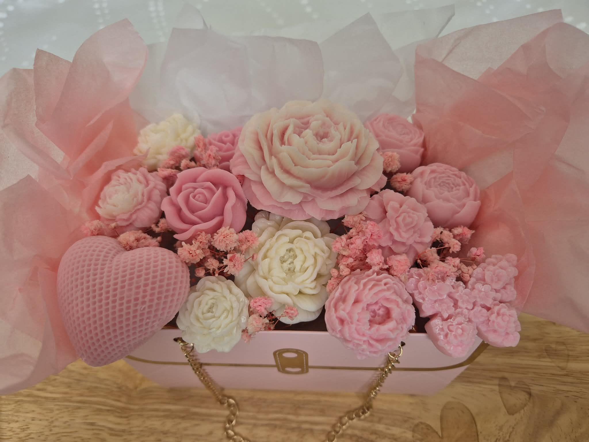 bouquet fondants parfumés en sac