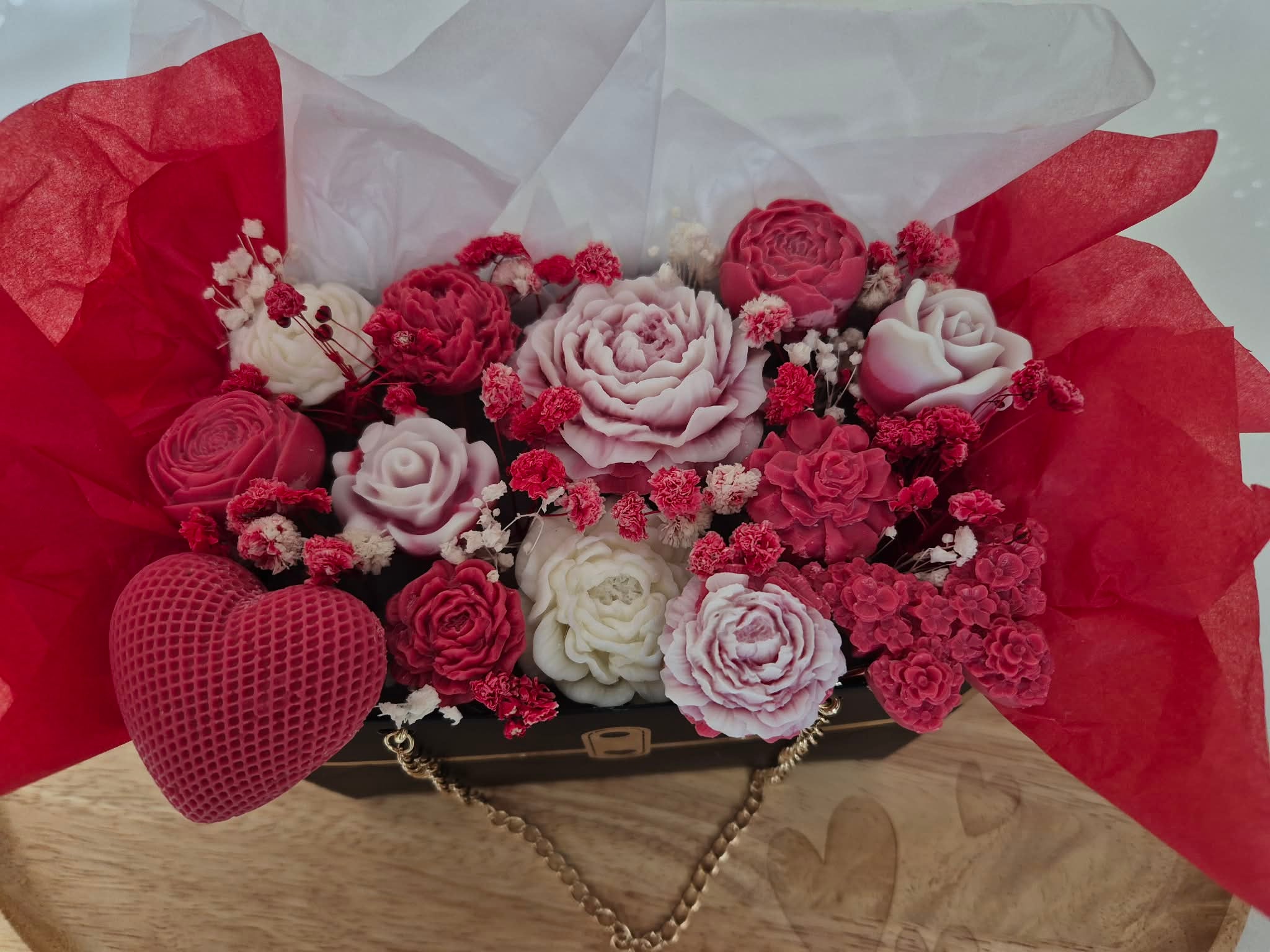 bouquet fondants parfumés en sac