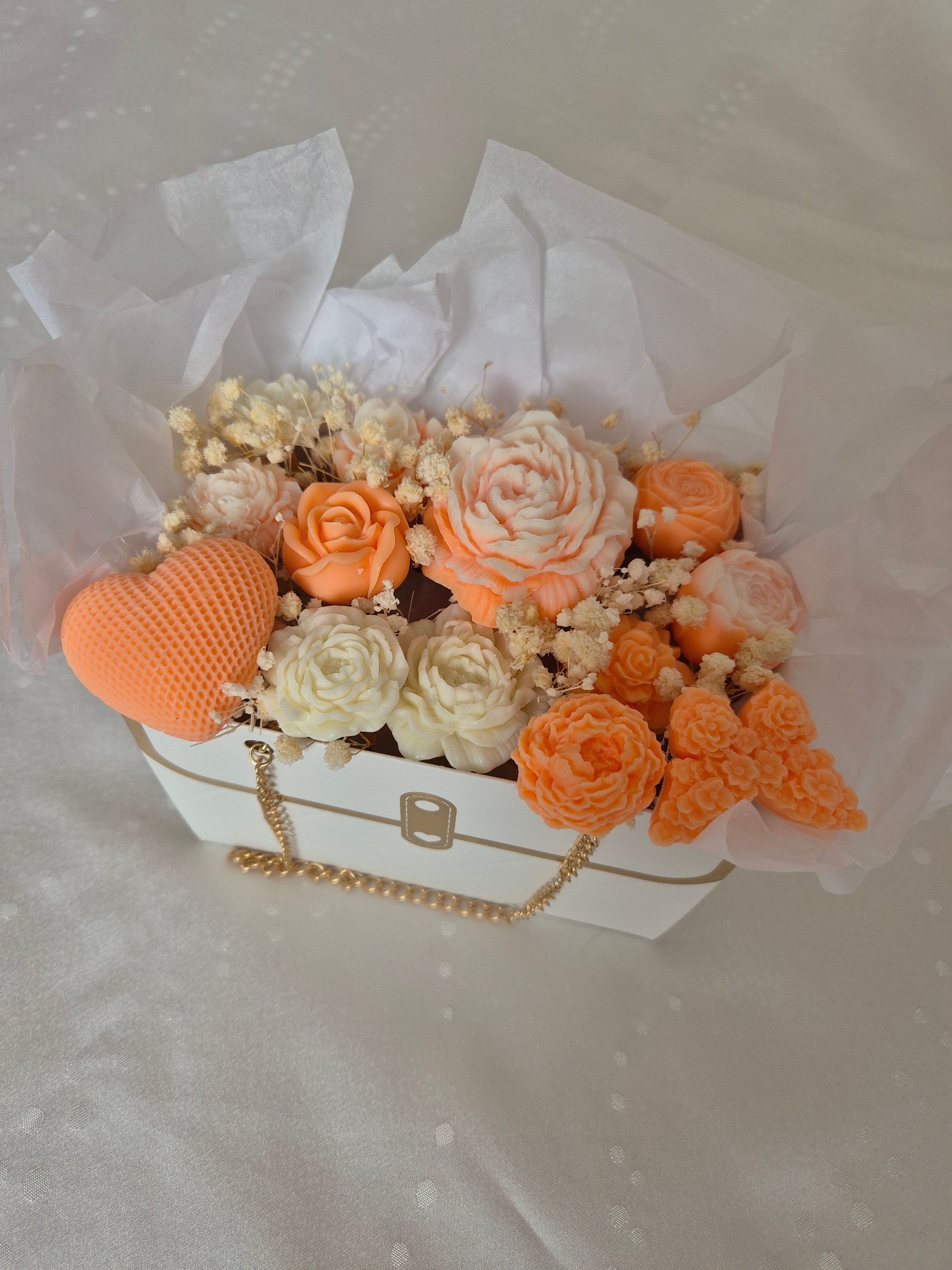 bouquet fondants parfumés en sac