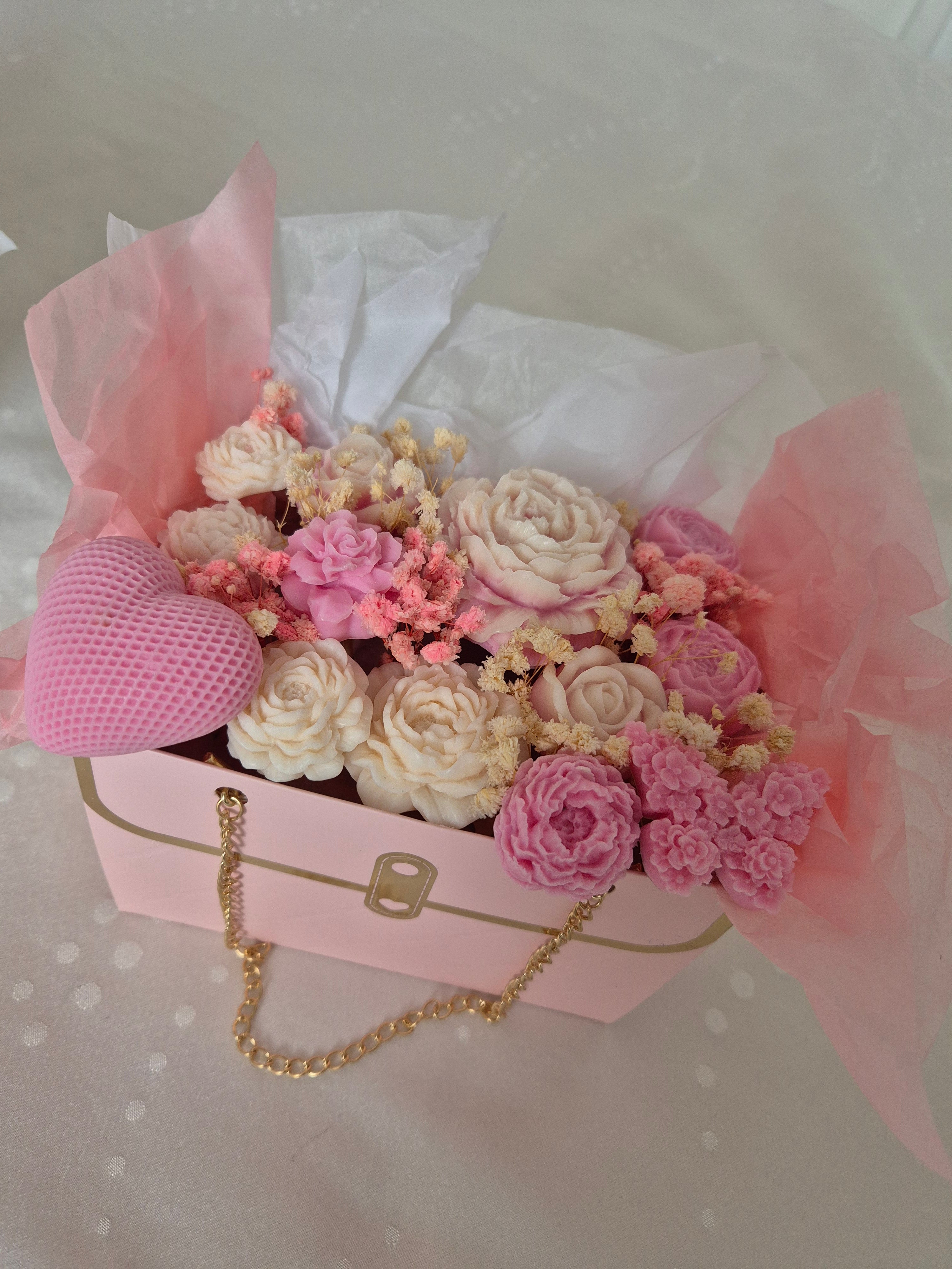 bouquet fondants parfumés en sac